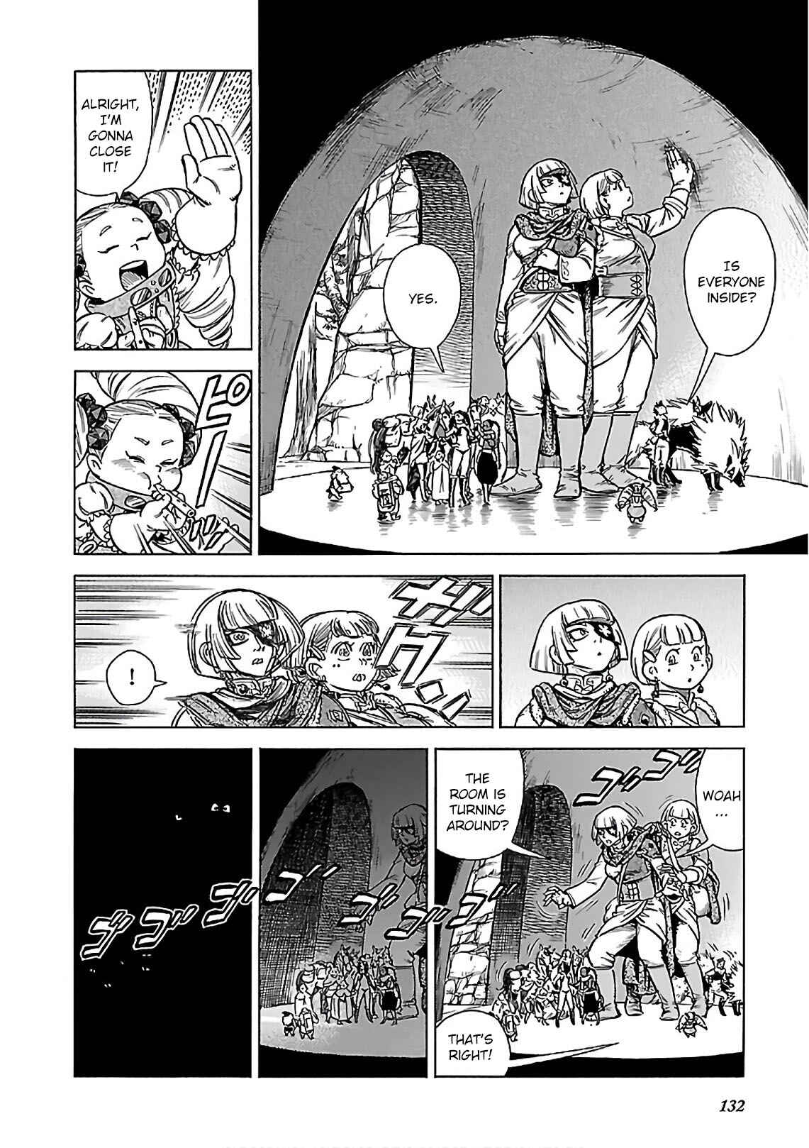 Page 10 Chapter 40 STRAVAGANZA The Queen in the Iron Mask