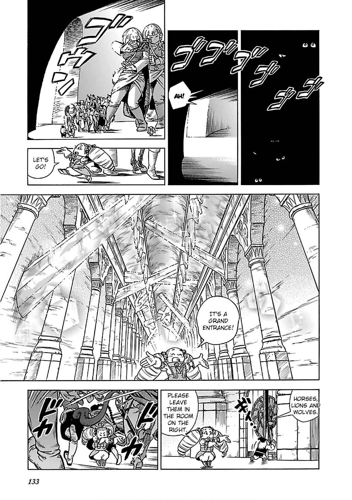 Page 11 Chapter 40 STRAVAGANZA The Queen in the Iron Mask
