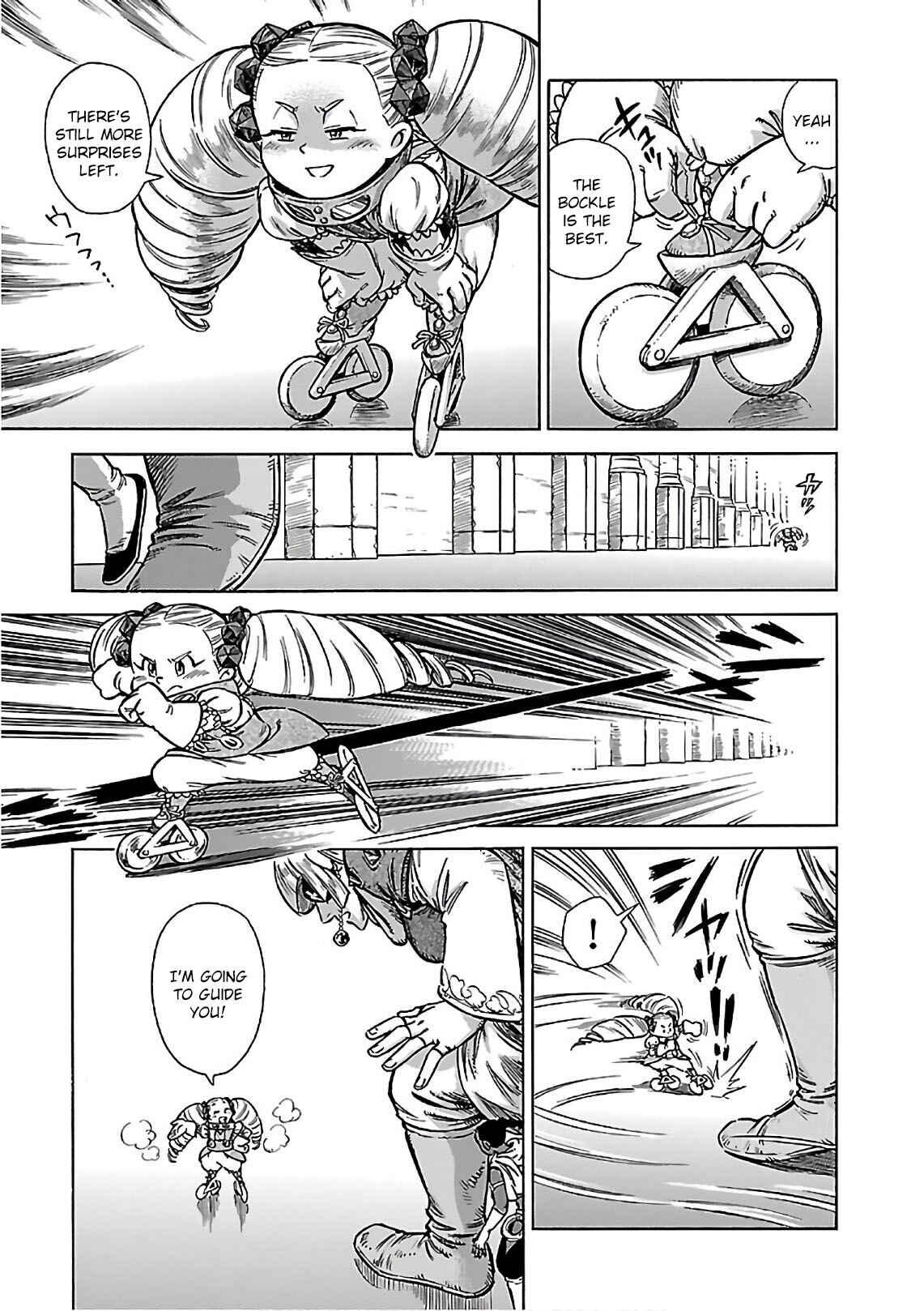 Page 13 Chapter 40 STRAVAGANZA The Queen in the Iron Mask