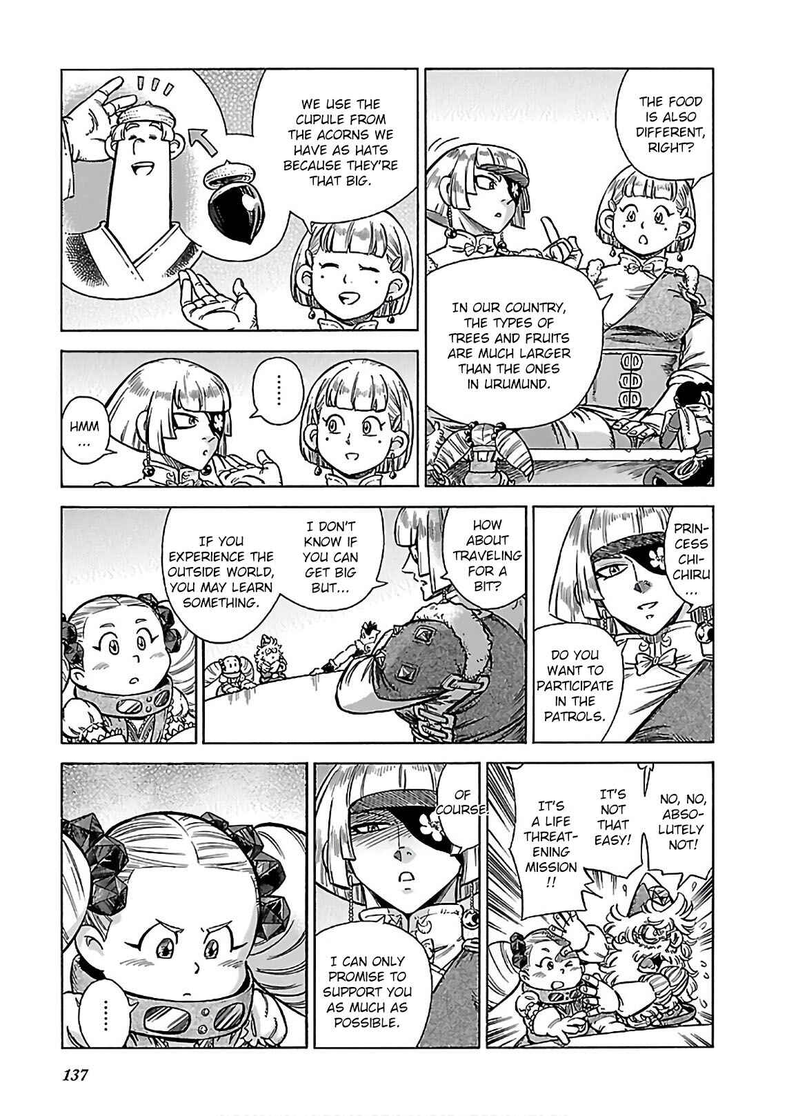 Page 15 Chapter 40 STRAVAGANZA The Queen in the Iron Mask