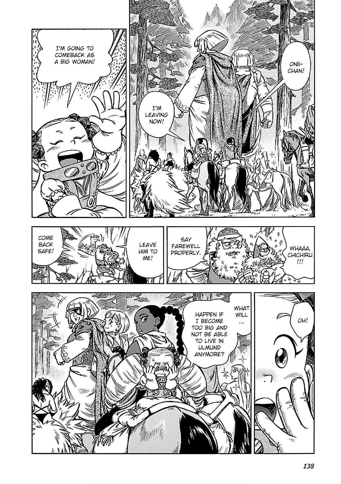 Page 16 Chapter 40 STRAVAGANZA The Queen in the Iron Mask