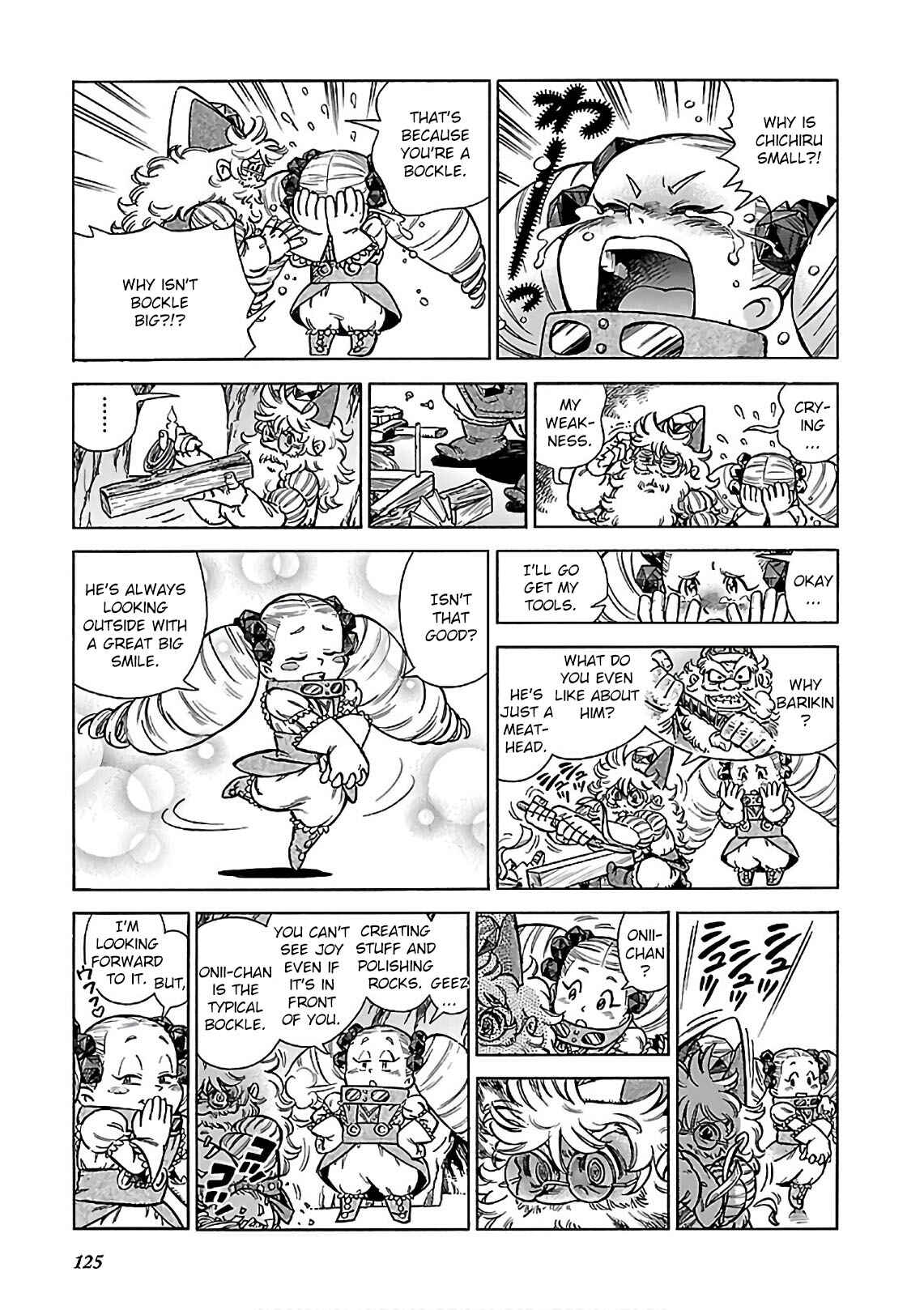 Page 3 Chapter 40 STRAVAGANZA The Queen in the Iron Mask
