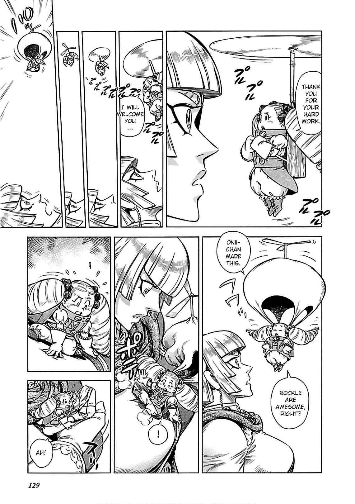 Page 7 Chapter 40 STRAVAGANZA The Queen in the Iron Mask