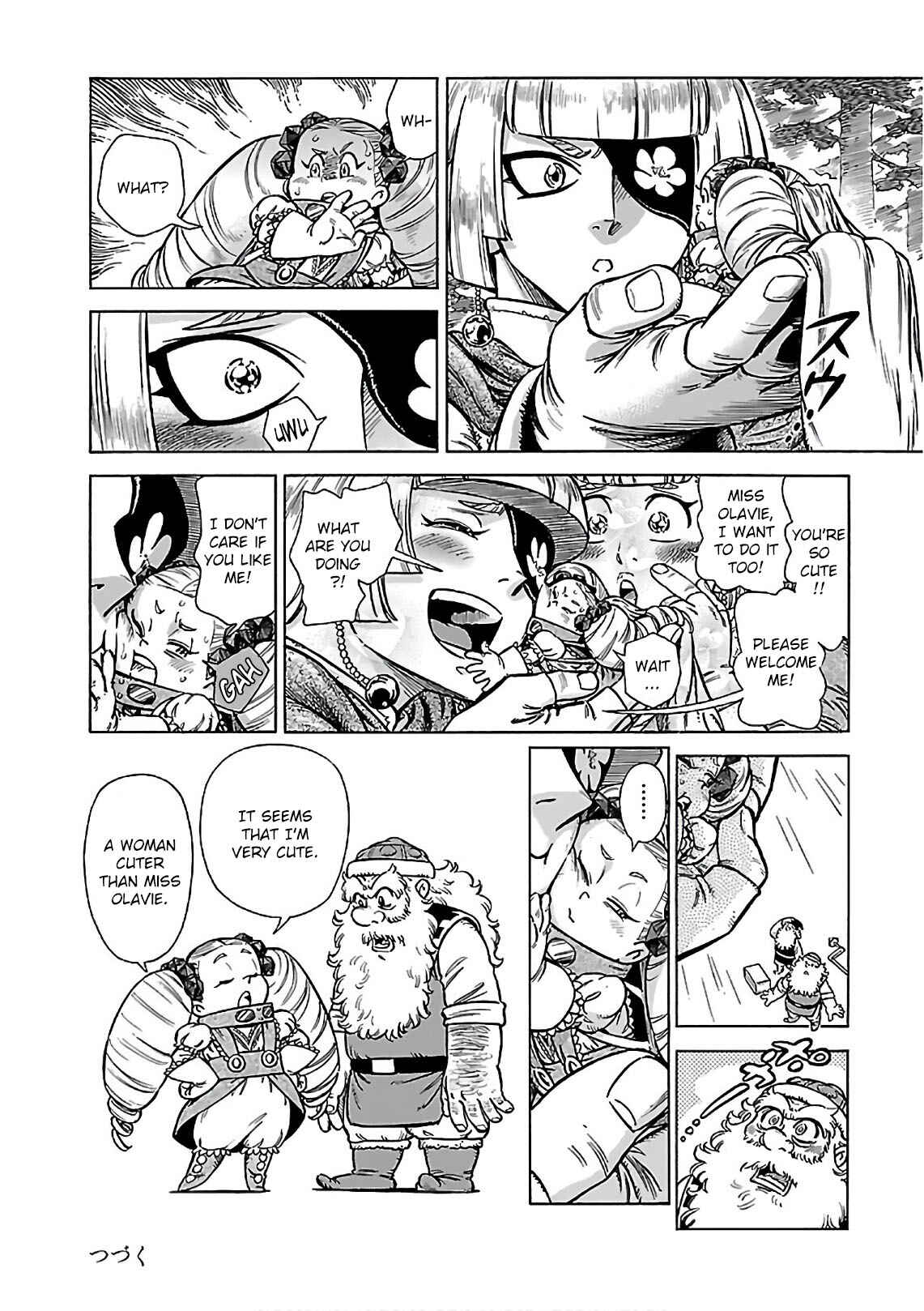 Page 8 Chapter 40 STRAVAGANZA The Queen in the Iron Mask