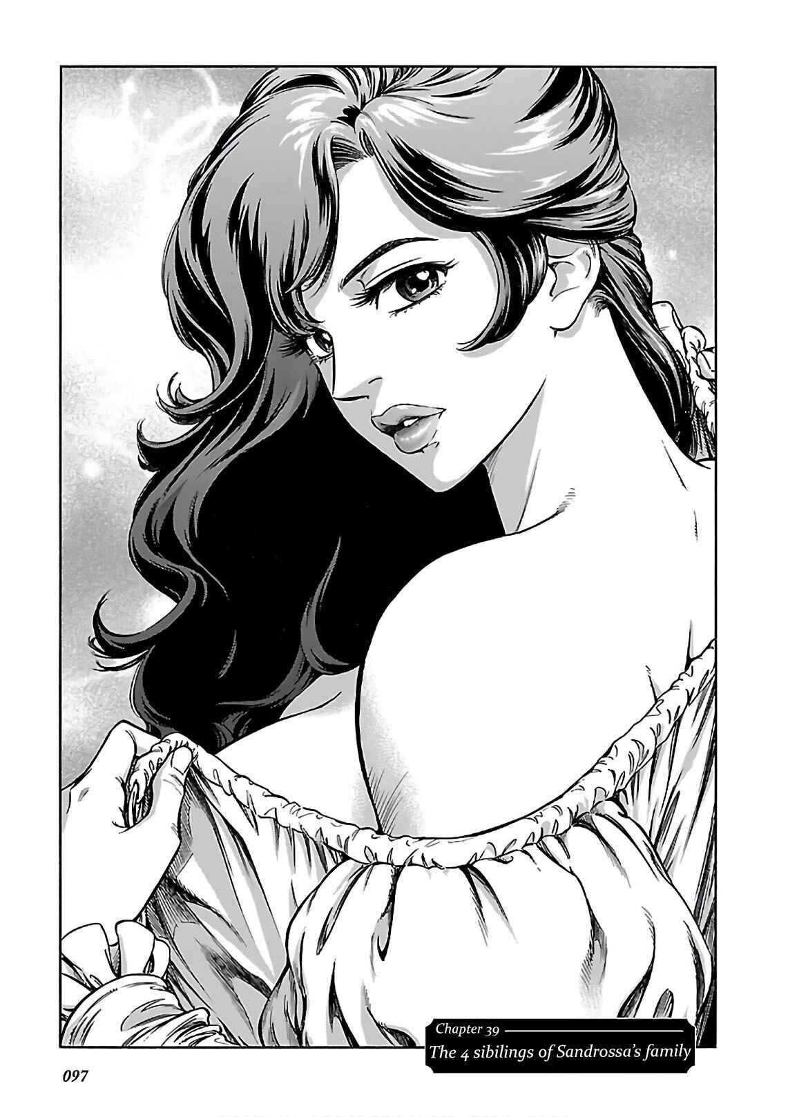 Page 1 Chapter 39 STRAVAGANZA The Queen in the Iron Mask