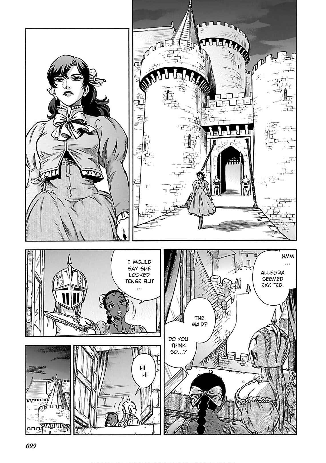 Page 4 Chapter 39 STRAVAGANZA The Queen in the Iron Mask