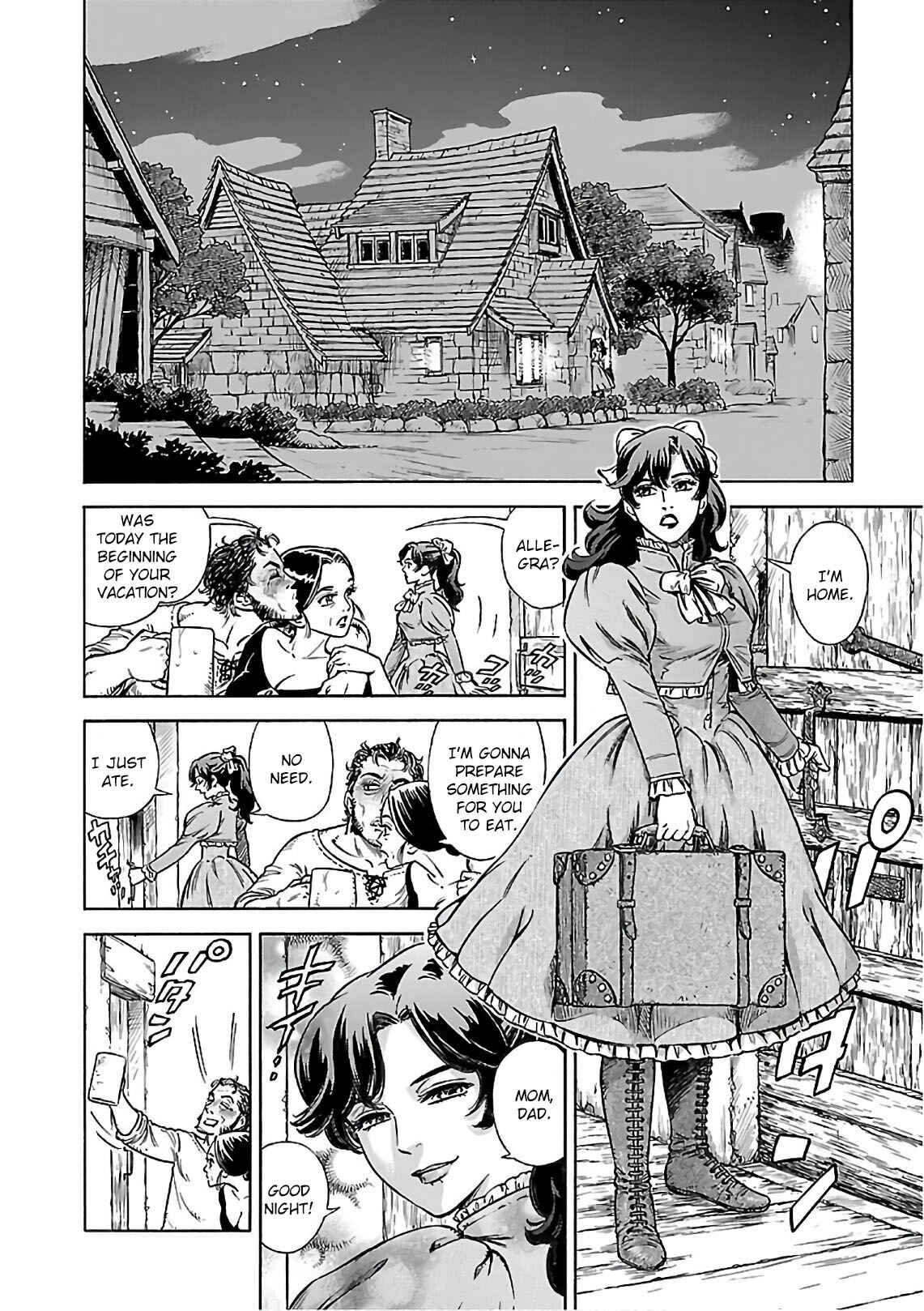 Page 5 Chapter 39 STRAVAGANZA The Queen in the Iron Mask