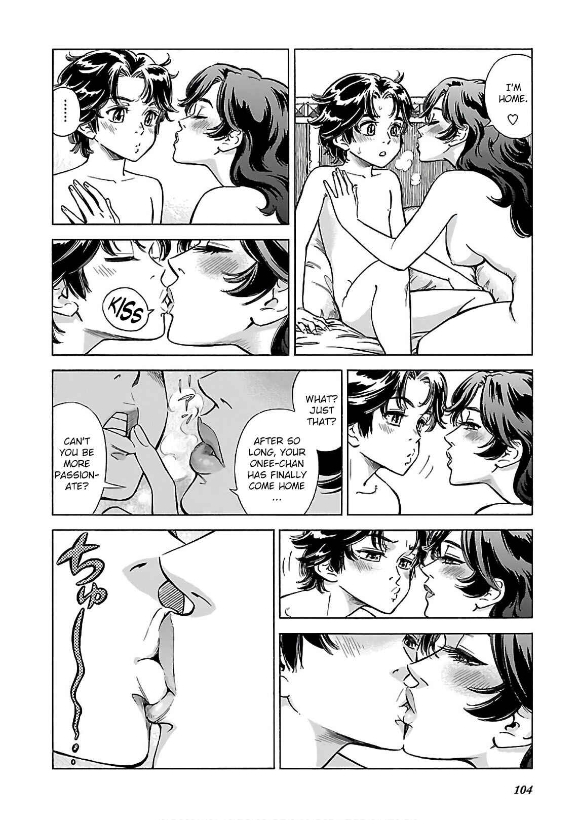 Page 9 Chapter 39 STRAVAGANZA The Queen in the Iron Mask