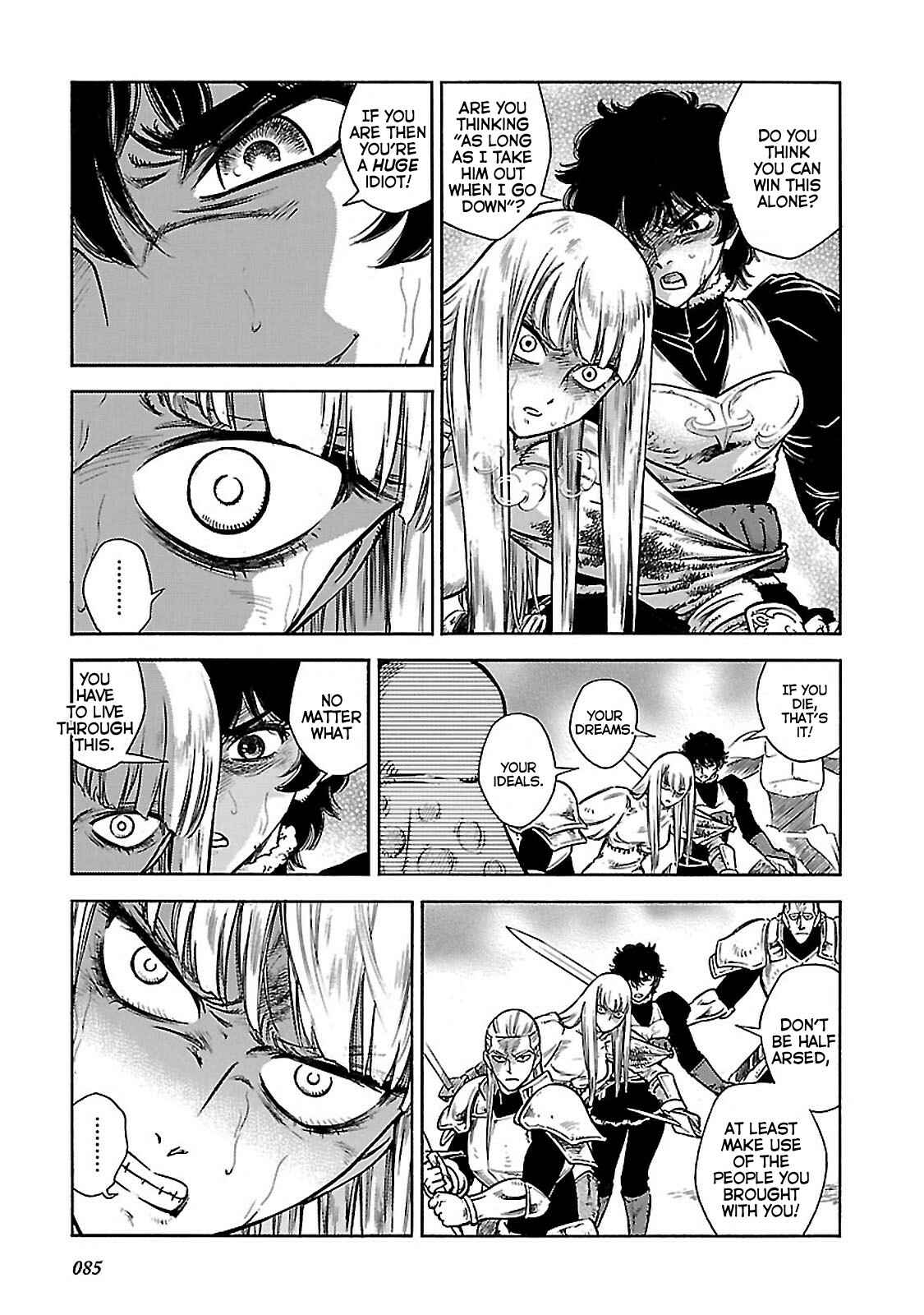 Page 13 Chapter 32 STRAVAGANZA The Queen in the Iron Mask