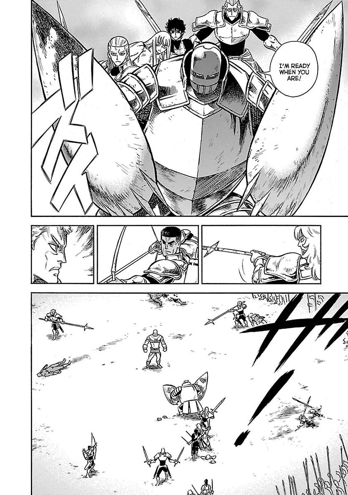 Page 14 Chapter 32 STRAVAGANZA The Queen in the Iron Mask
