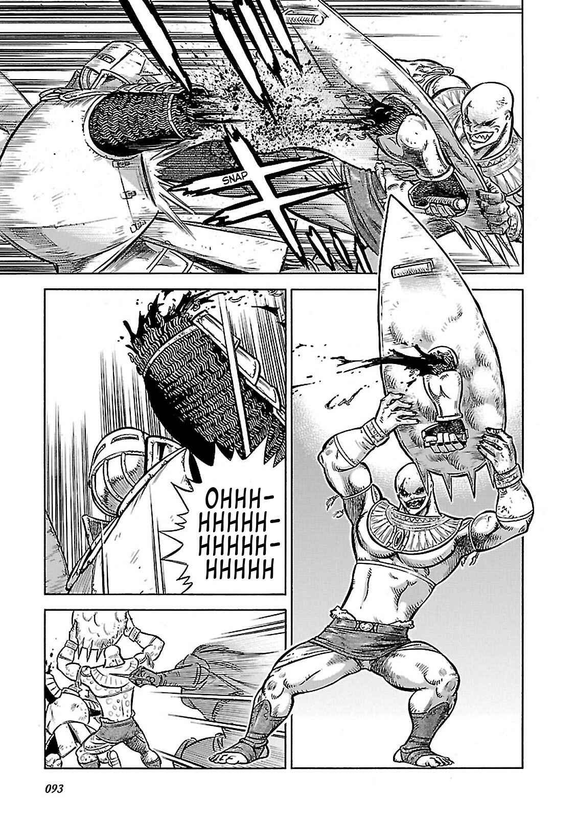 Page 21 Chapter 32 STRAVAGANZA The Queen in the Iron Mask