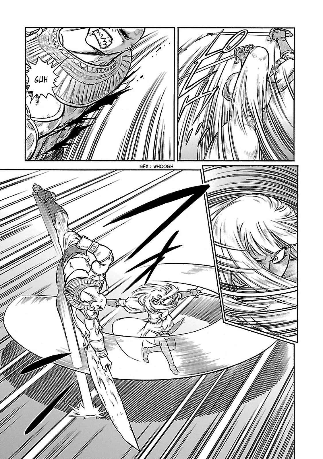 Page 23 Chapter 32 STRAVAGANZA The Queen in the Iron Mask