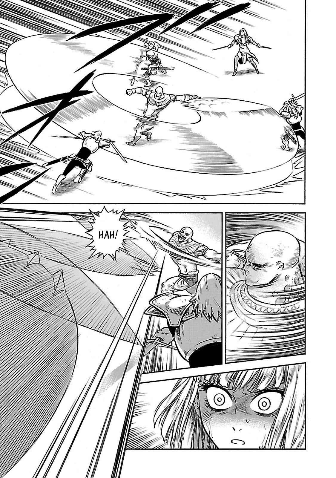 Page 27 Chapter 32 STRAVAGANZA The Queen in the Iron Mask