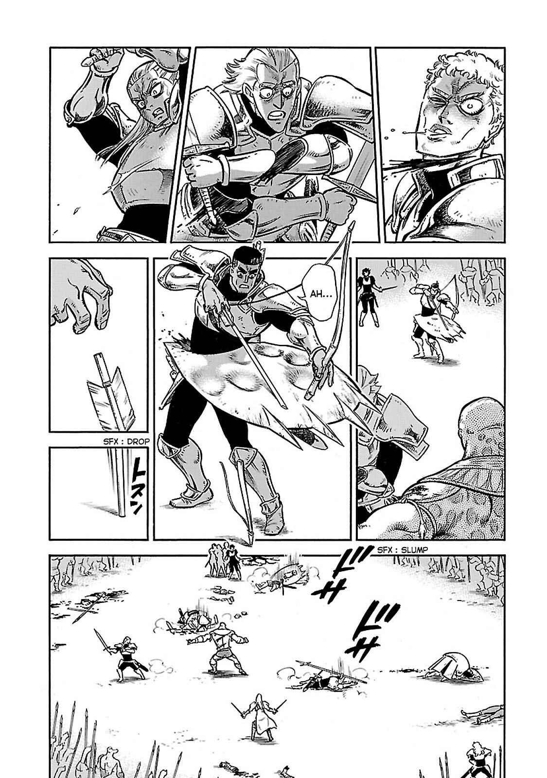Page 28 Chapter 32 STRAVAGANZA The Queen in the Iron Mask