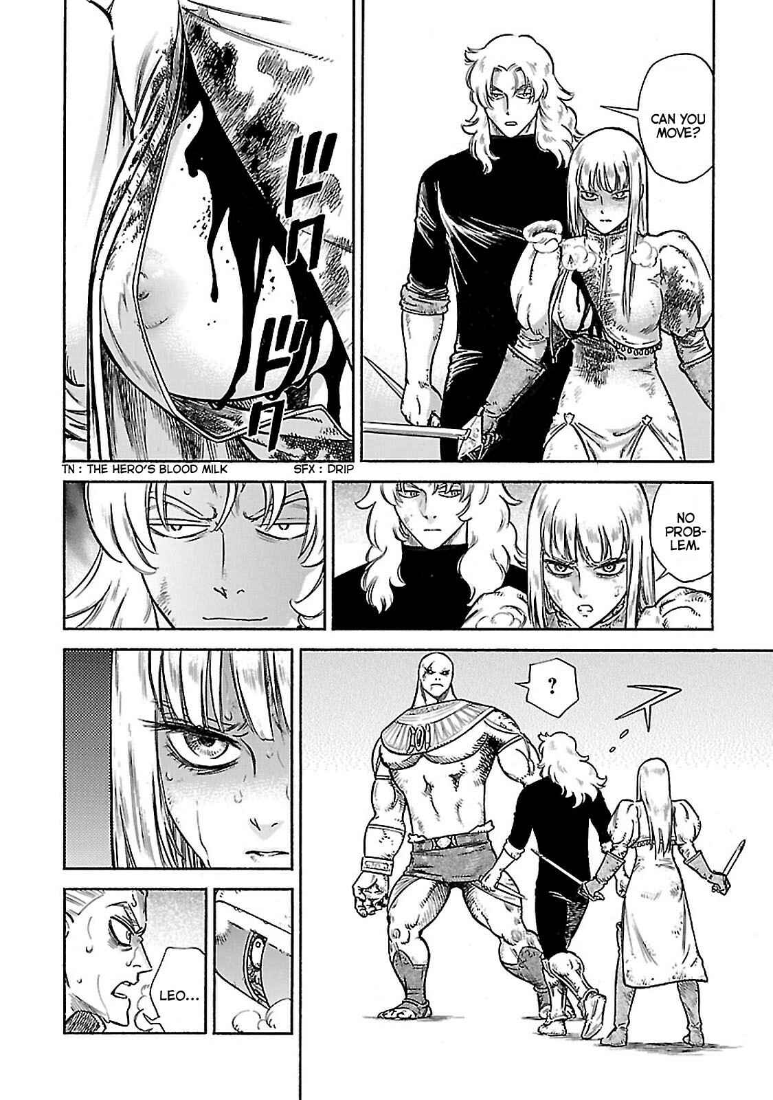 Page 30 Chapter 32 STRAVAGANZA The Queen in the Iron Mask