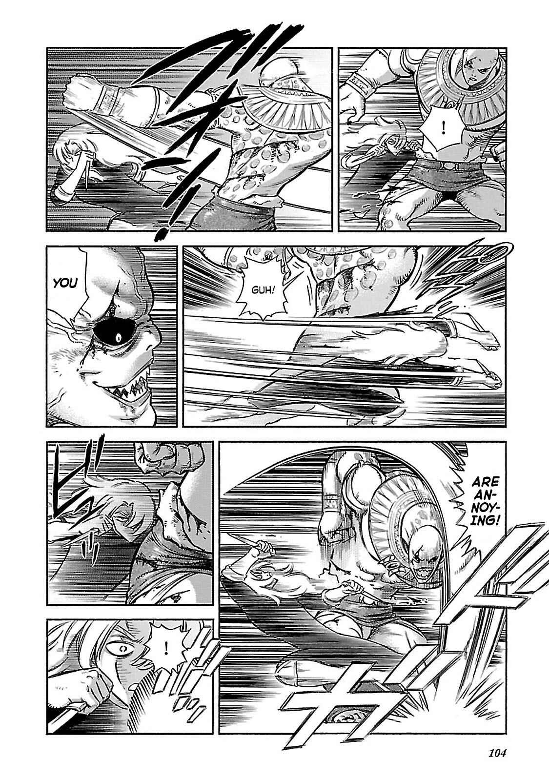 Page 32 Chapter 32 STRAVAGANZA The Queen in the Iron Mask