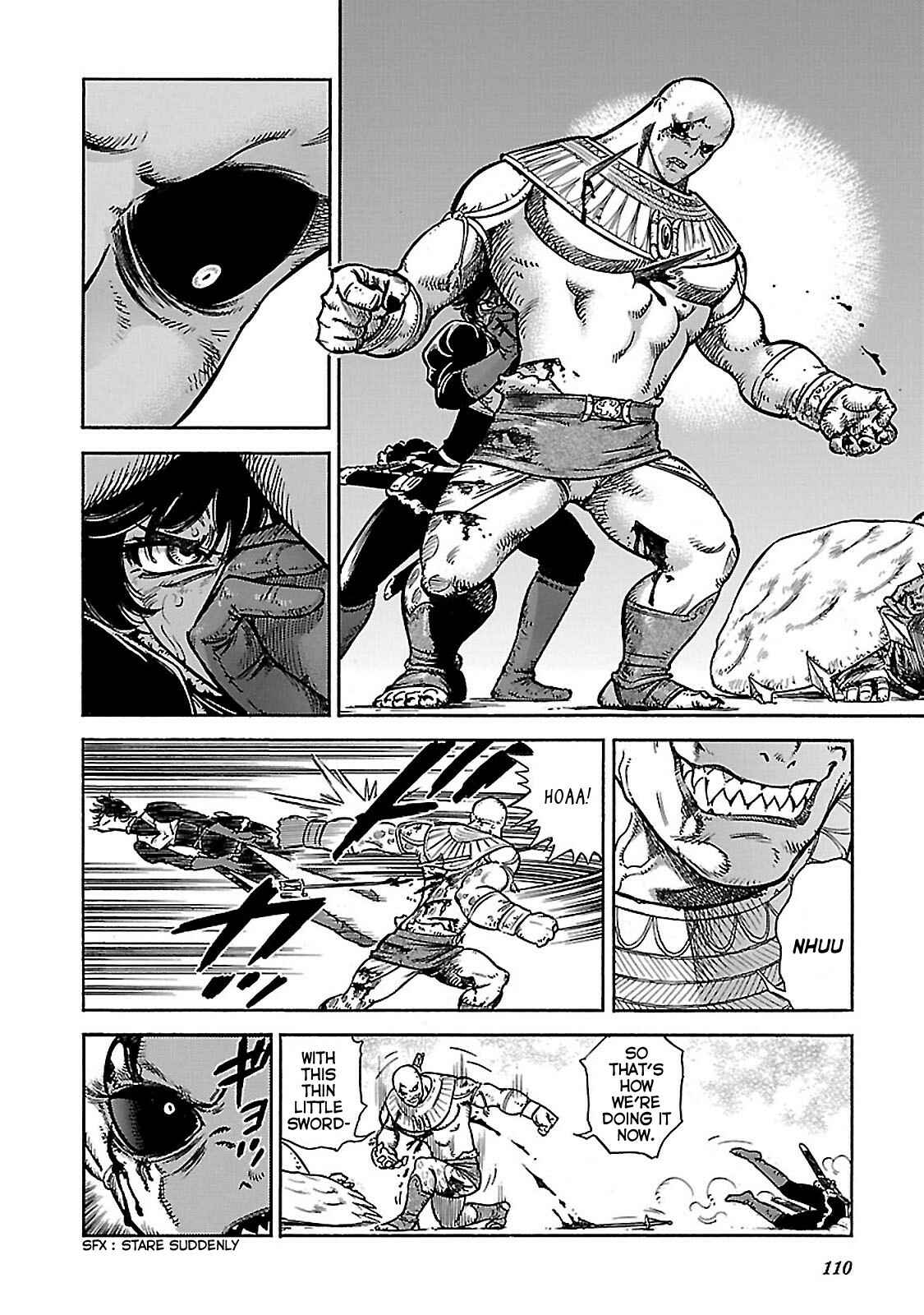 Page 38 Chapter 32 STRAVAGANZA The Queen in the Iron Mask