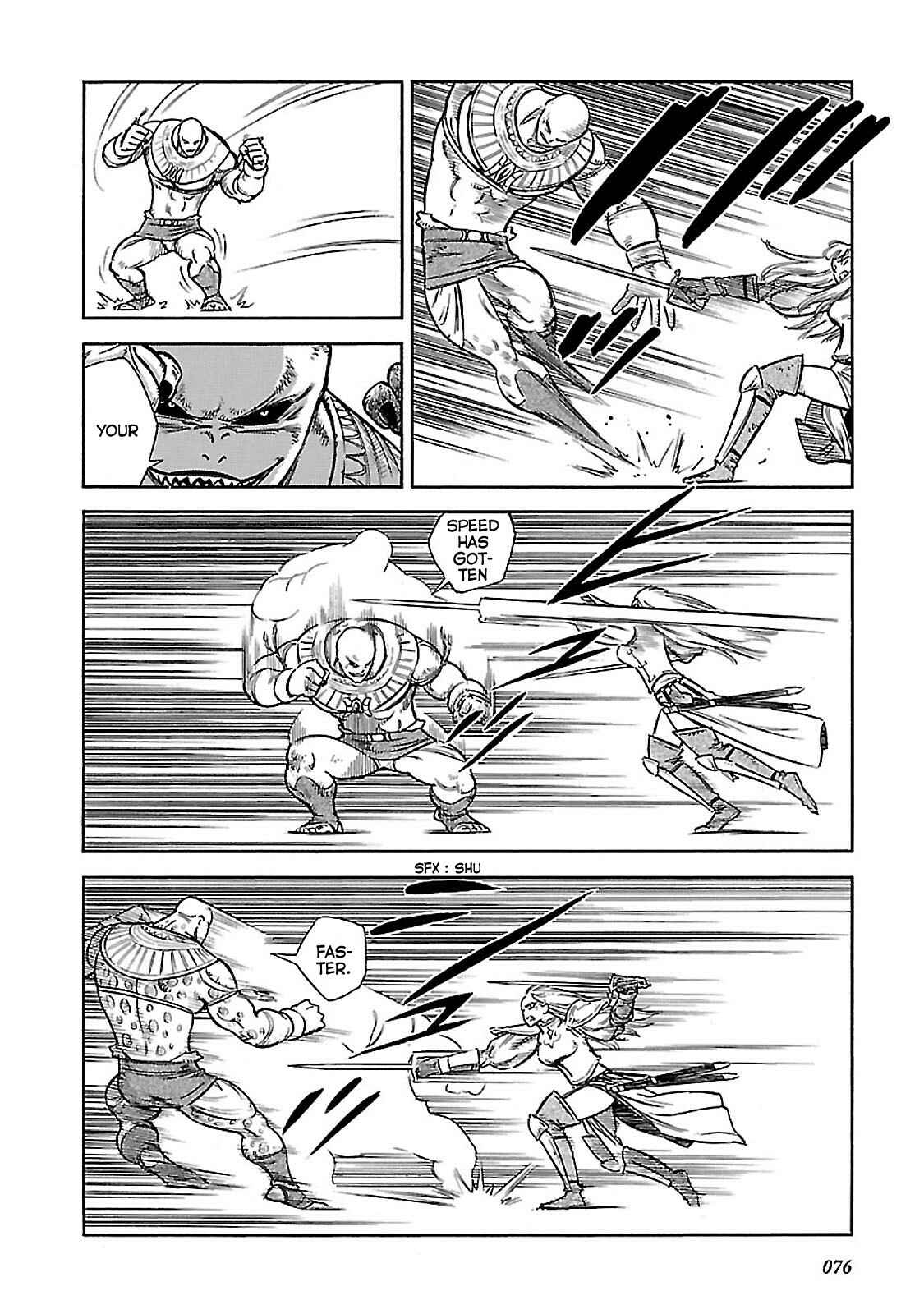 Page 4 Chapter 32 STRAVAGANZA The Queen in the Iron Mask