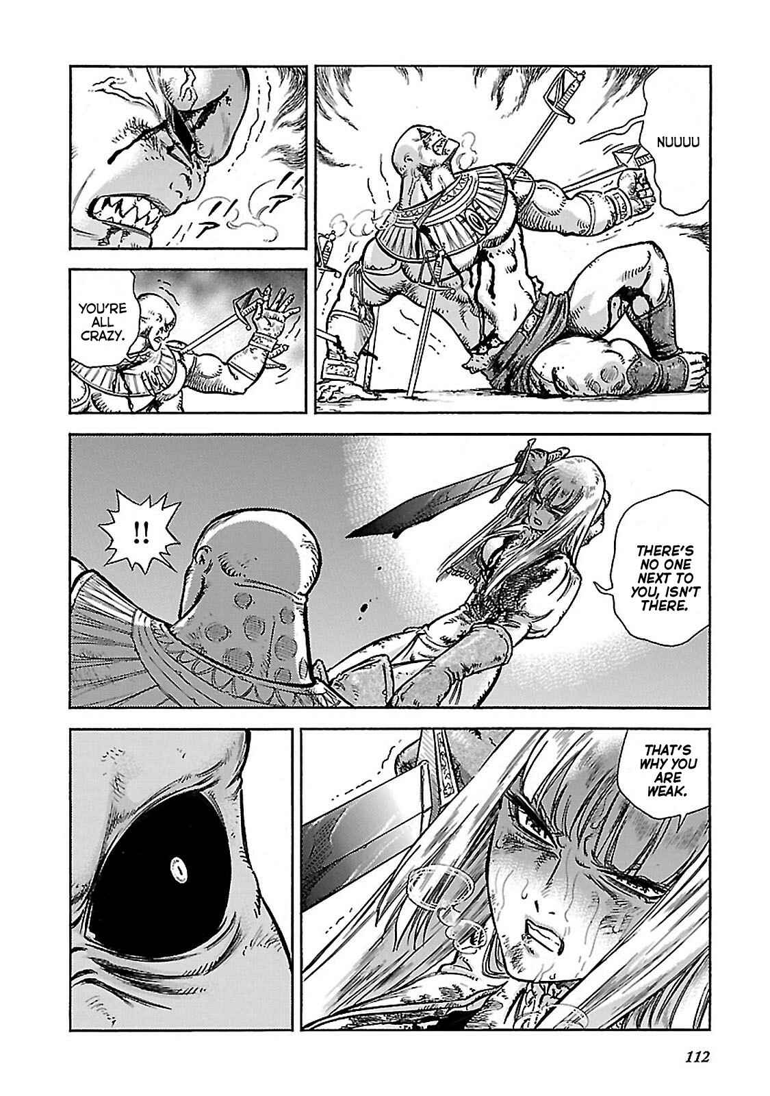 Page 40 Chapter 32 STRAVAGANZA The Queen in the Iron Mask