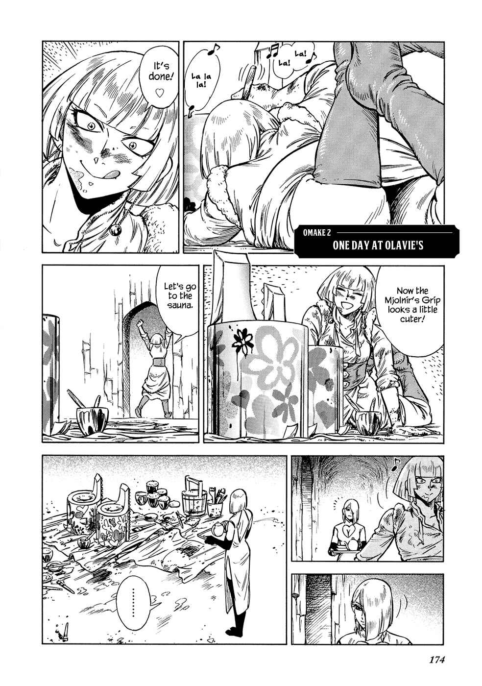 Page 6 Chapter 25.5 STRAVAGANZA The Queen in the Iron Mask