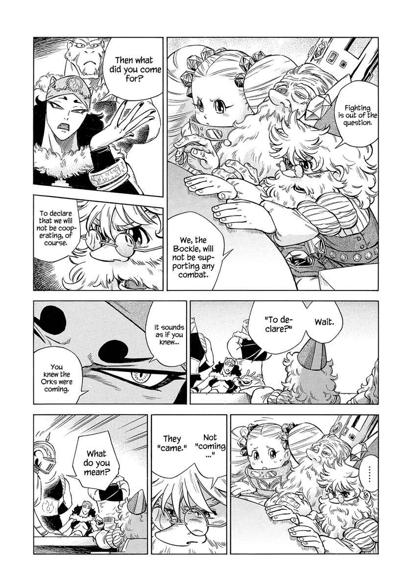 Page 11 Chapter 27 STRAVAGANZA The Queen in the Iron Mask