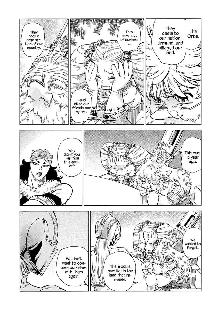 Page 12 Chapter 27 STRAVAGANZA The Queen in the Iron Mask