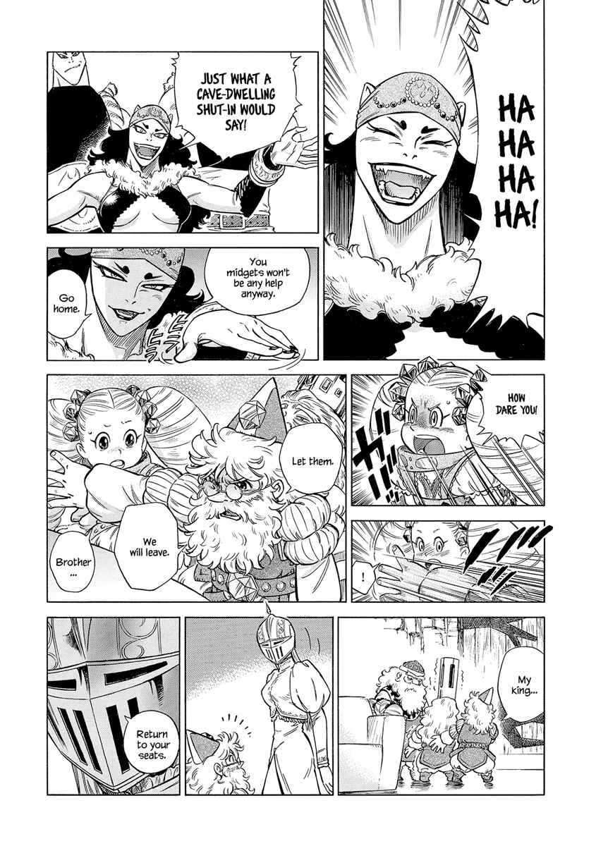 Page 13 Chapter 27 STRAVAGANZA The Queen in the Iron Mask