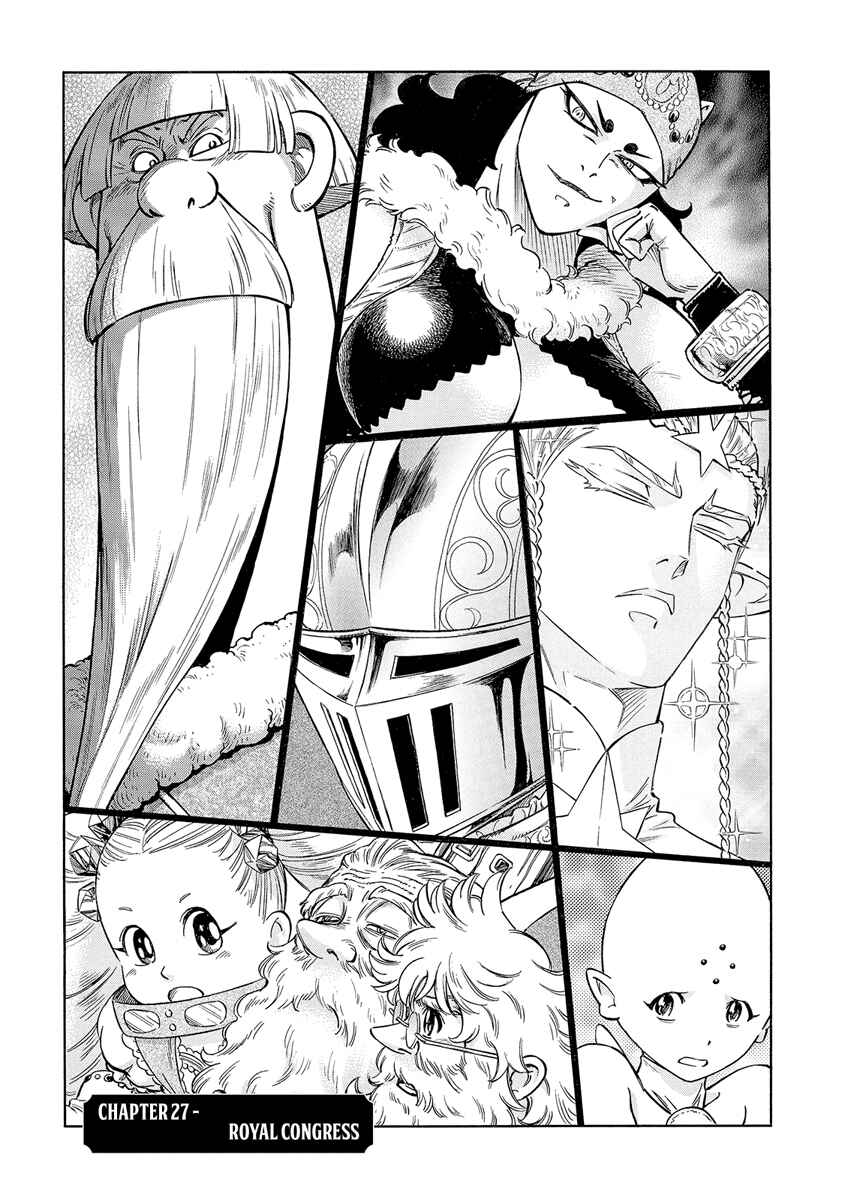 Page 2 Chapter 27 STRAVAGANZA The Queen in the Iron Mask