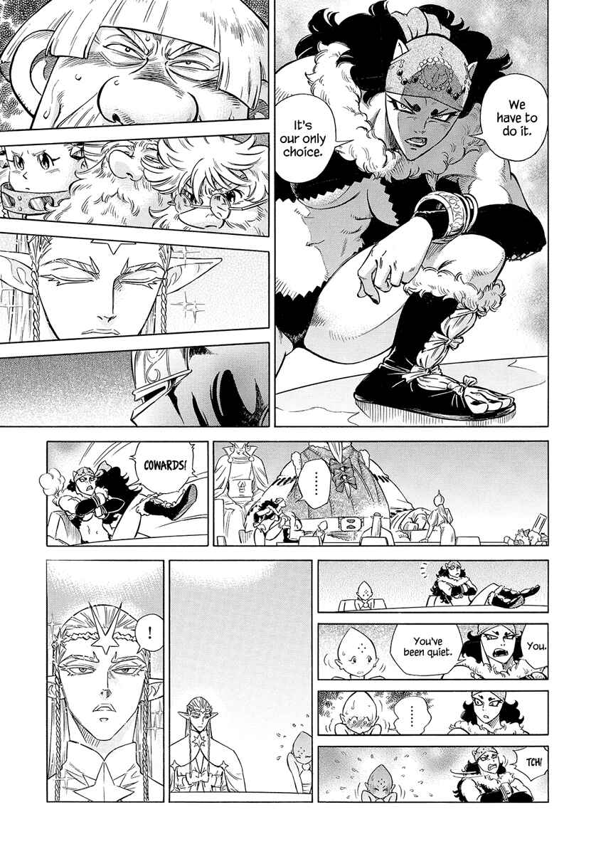Page 25 Chapter 27 STRAVAGANZA The Queen in the Iron Mask