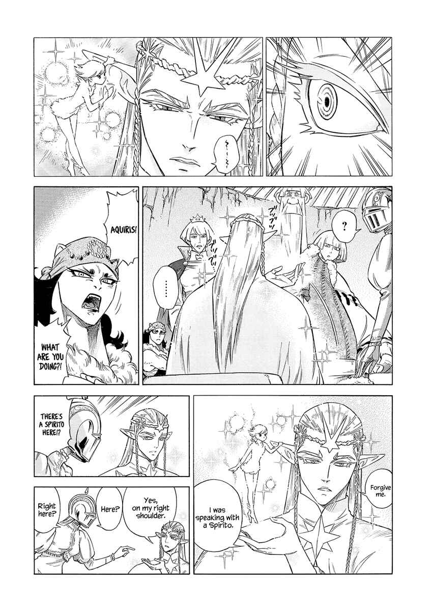 Page 27 Chapter 27 STRAVAGANZA The Queen in the Iron Mask