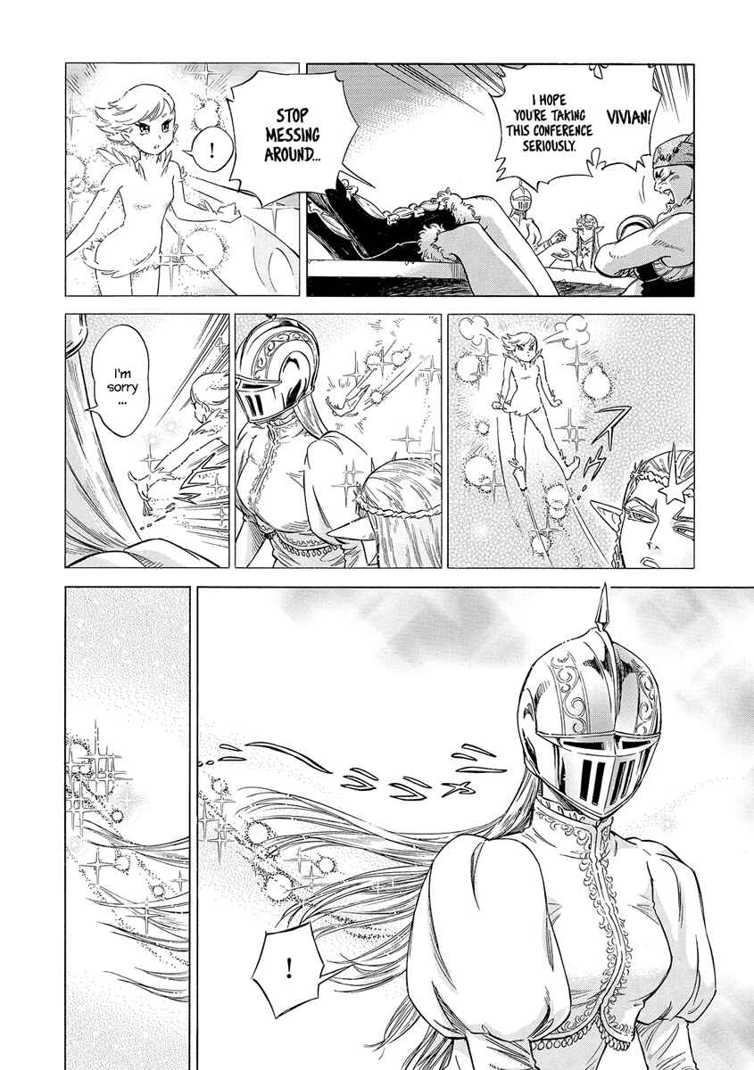 Page 28 Chapter 27 STRAVAGANZA The Queen in the Iron Mask