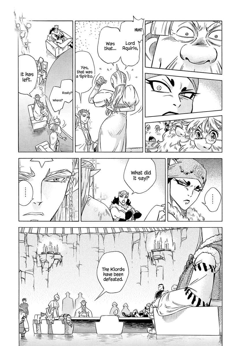 Page 29 Chapter 27 STRAVAGANZA The Queen in the Iron Mask