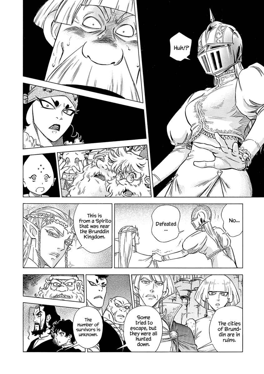 Page 30 Chapter 27 STRAVAGANZA The Queen in the Iron Mask