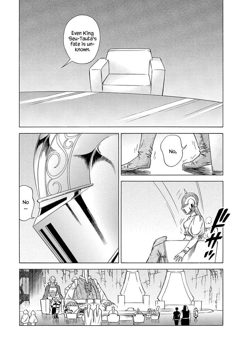 Page 31 Chapter 27 STRAVAGANZA The Queen in the Iron Mask