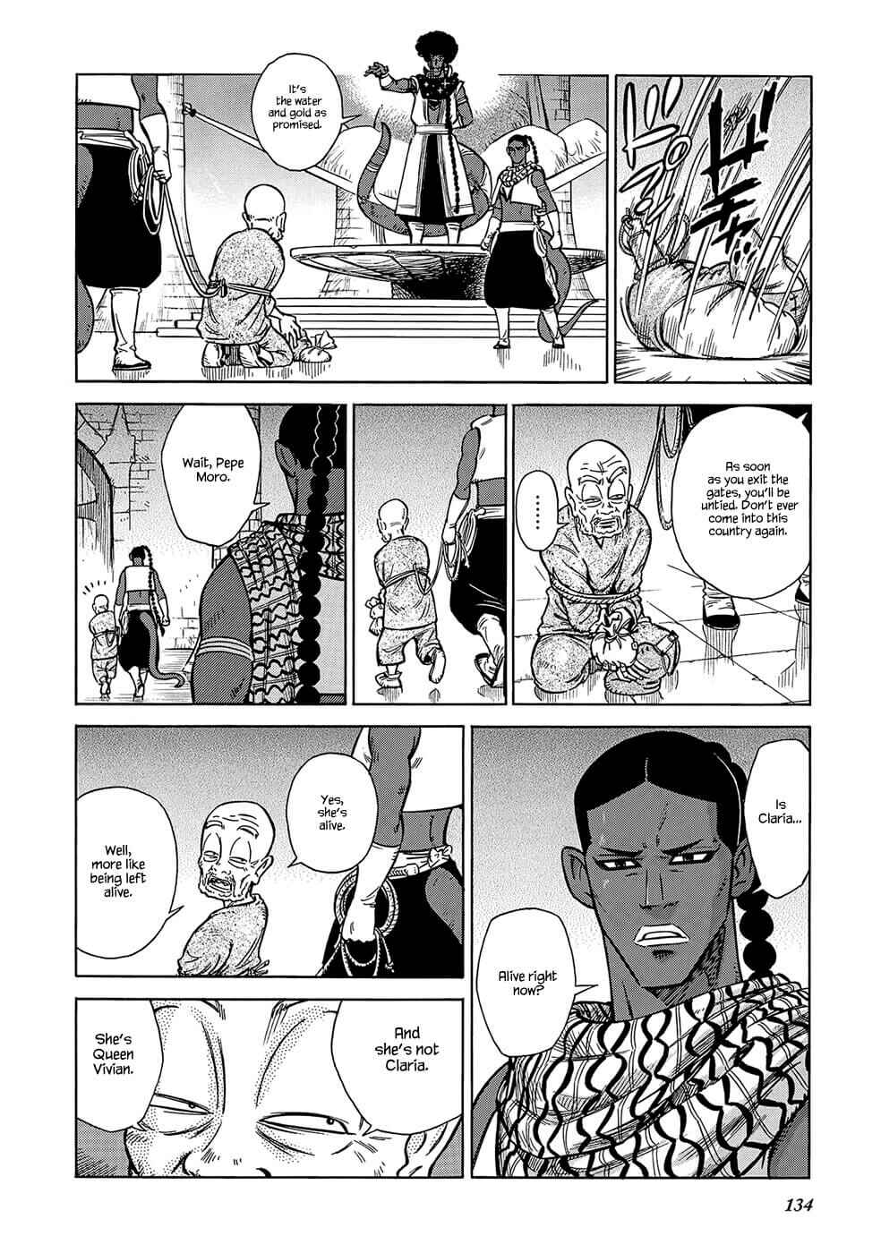 Page 10 Chapter 25 STRAVAGANZA The Queen in the Iron Mask