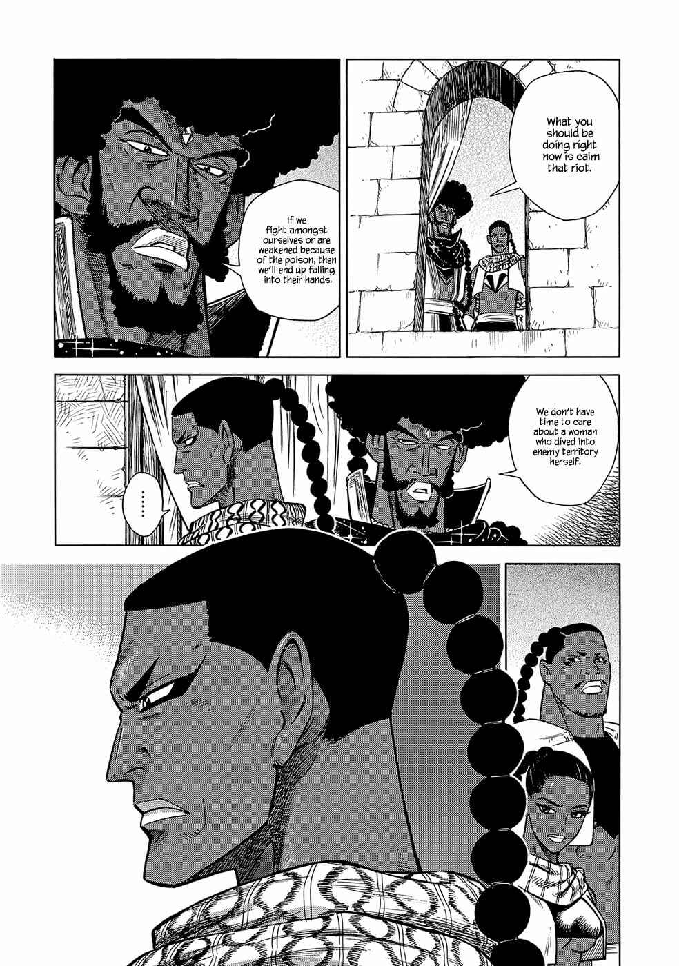 Page 13 Chapter 25 STRAVAGANZA The Queen in the Iron Mask