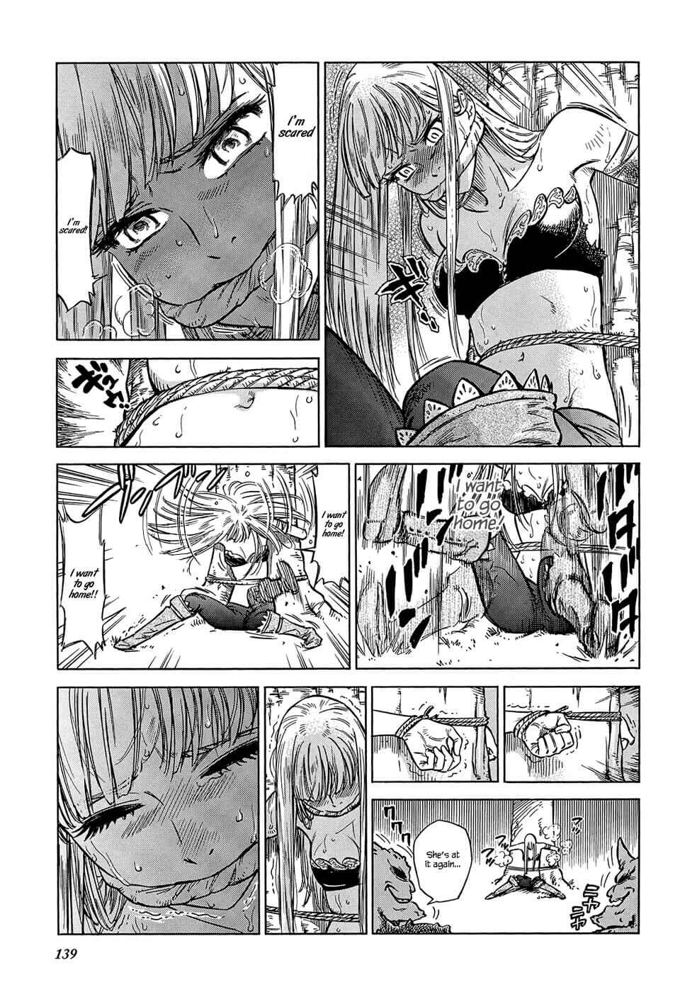 Page 15 Chapter 25 STRAVAGANZA The Queen in the Iron Mask