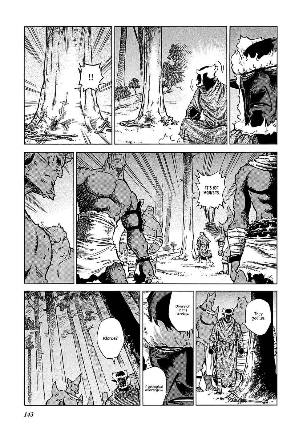 Page 19 Chapter 25 STRAVAGANZA The Queen in the Iron Mask