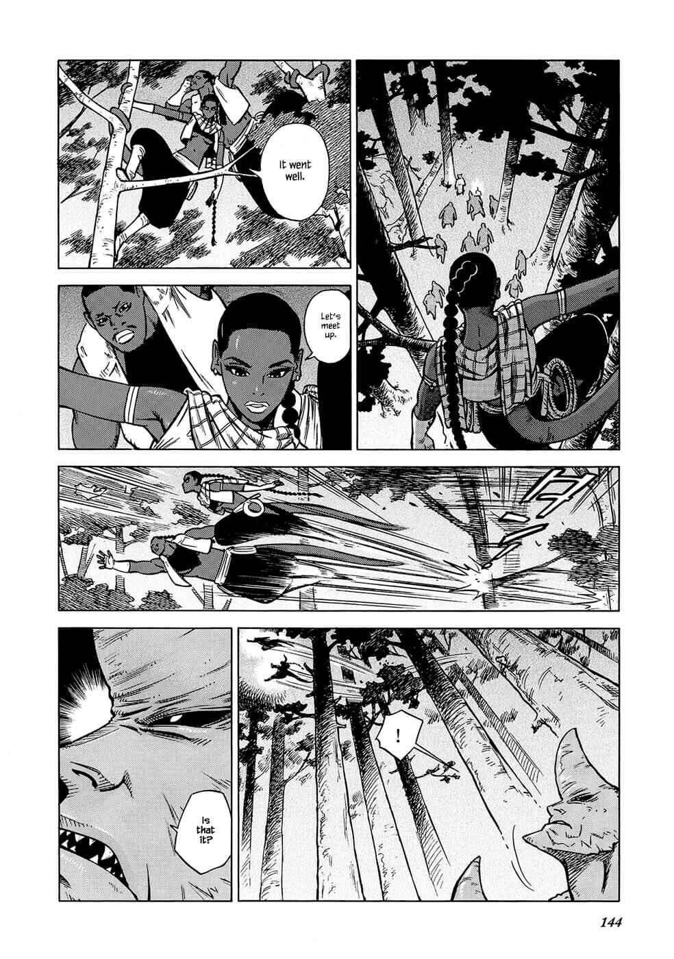 Page 20 Chapter 25 STRAVAGANZA The Queen in the Iron Mask