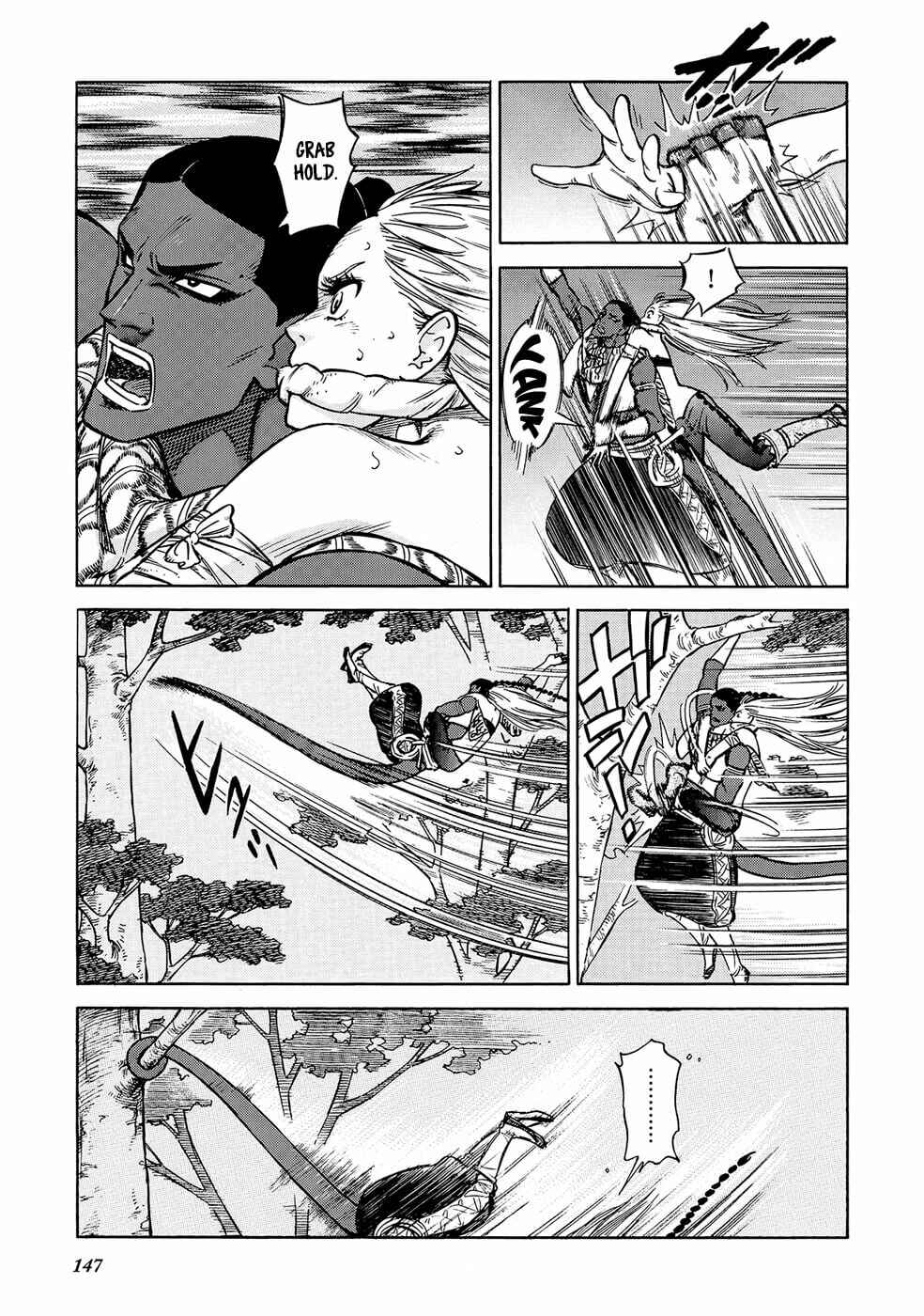 Page 23 Chapter 25 STRAVAGANZA The Queen in the Iron Mask