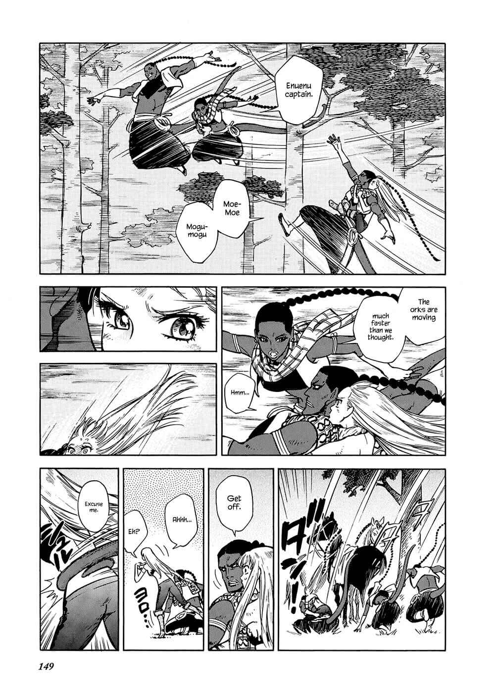 Page 25 Chapter 25 STRAVAGANZA The Queen in the Iron Mask