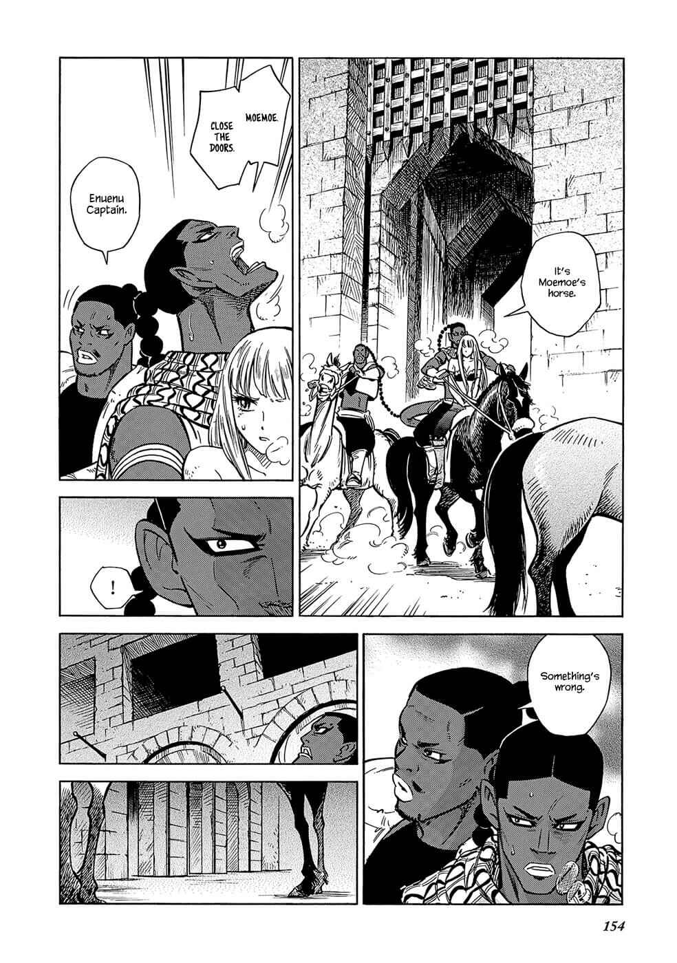Page 30 Chapter 25 STRAVAGANZA The Queen in the Iron Mask