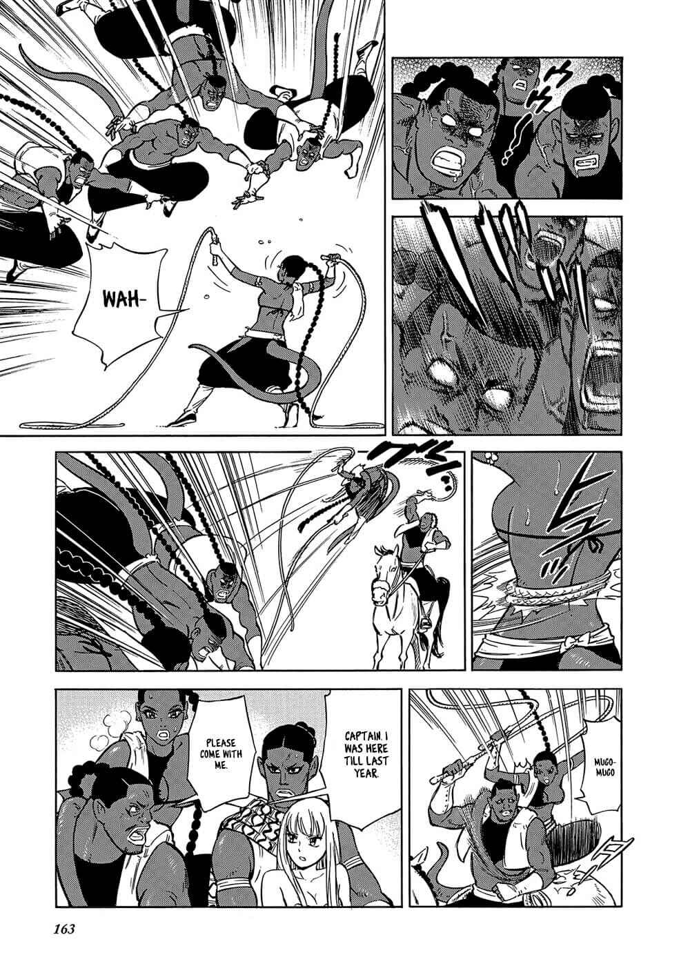 Page 39 Chapter 25 STRAVAGANZA The Queen in the Iron Mask