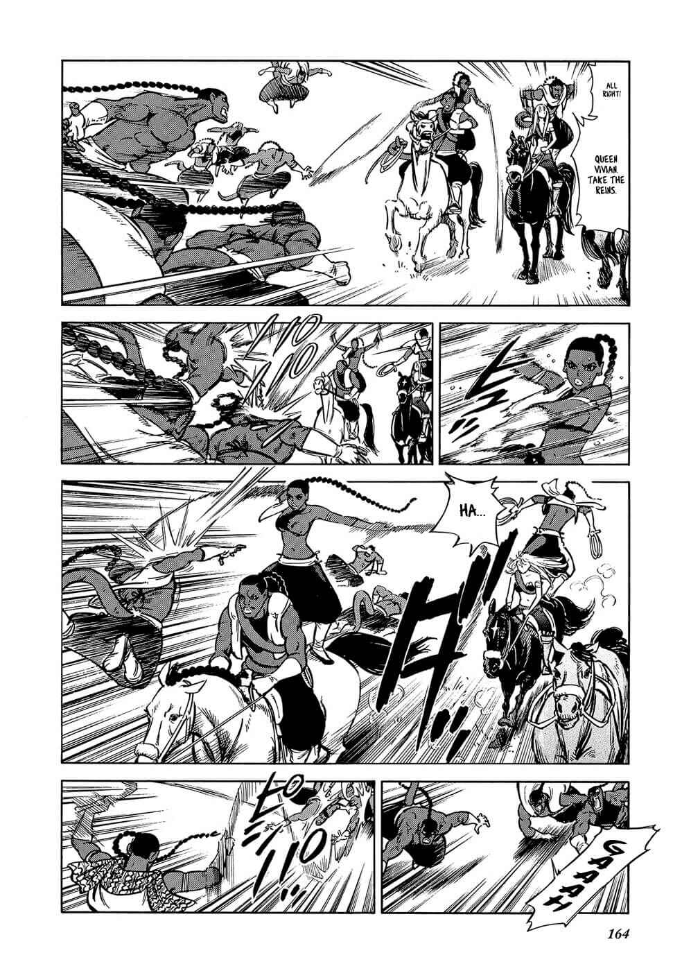 Page 40 Chapter 25 STRAVAGANZA The Queen in the Iron Mask