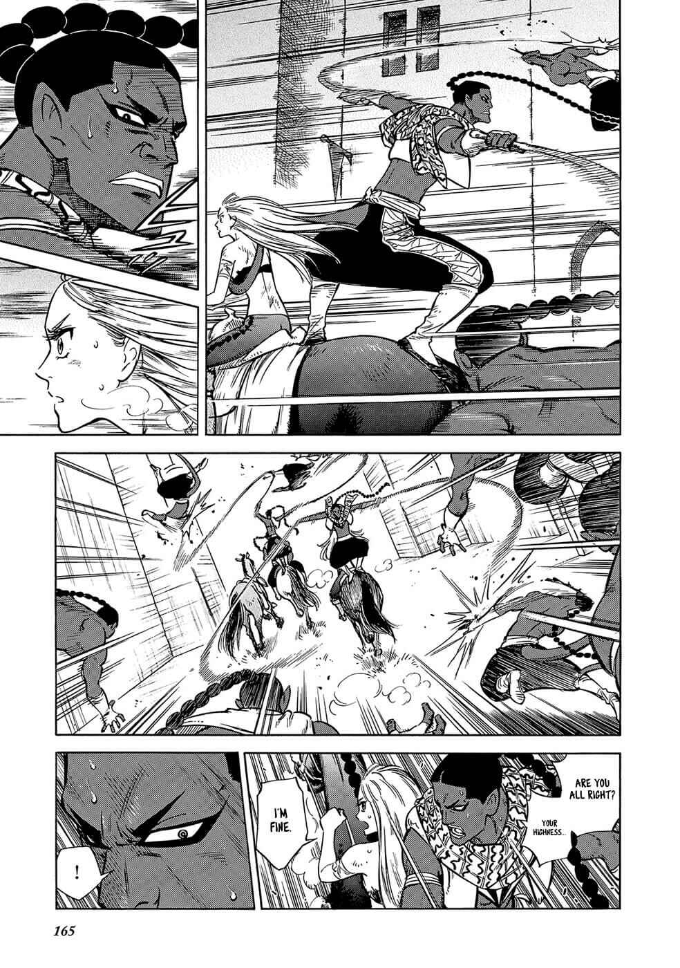 Page 41 Chapter 25 STRAVAGANZA The Queen in the Iron Mask