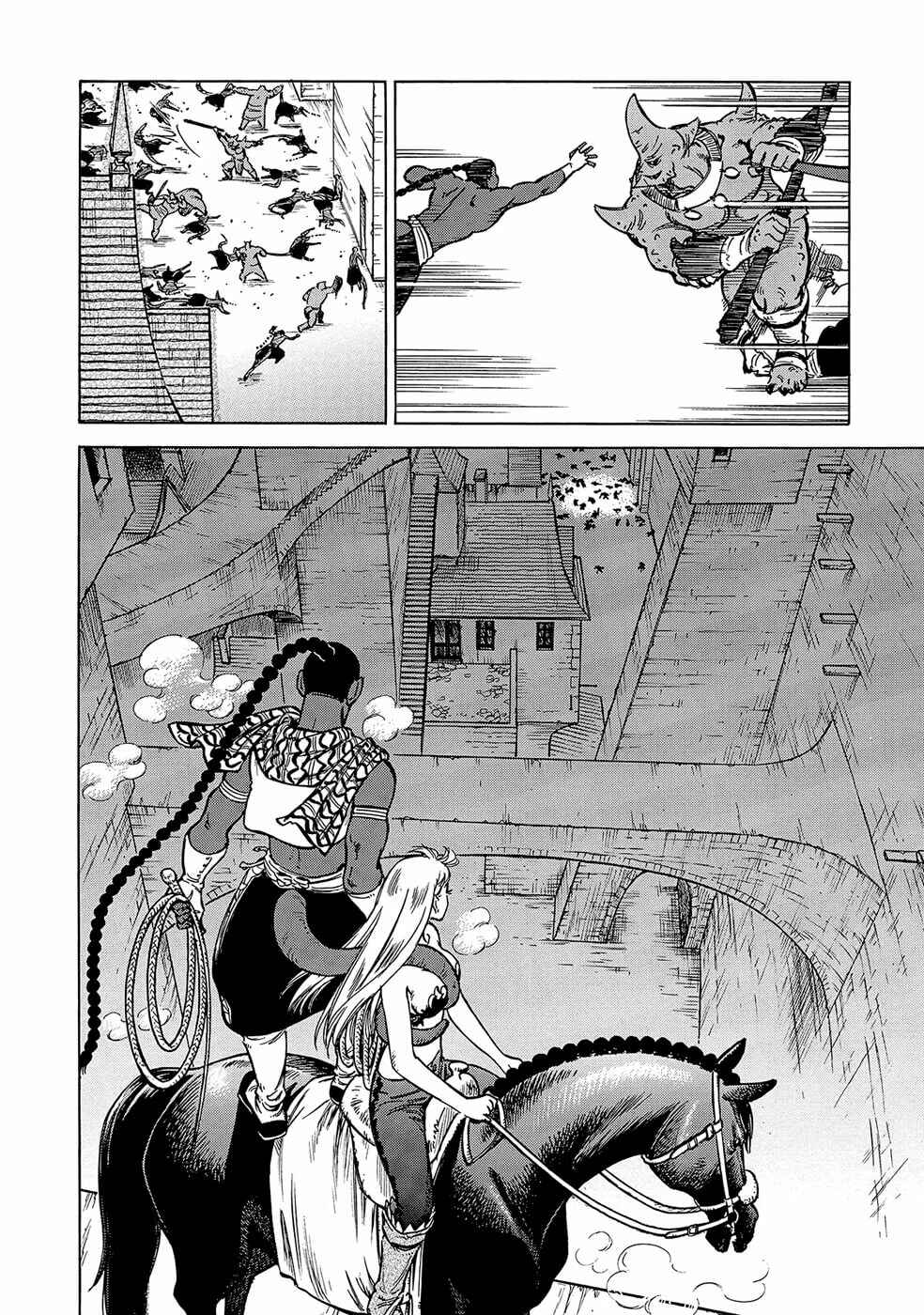 Page 44 Chapter 25 STRAVAGANZA The Queen in the Iron Mask