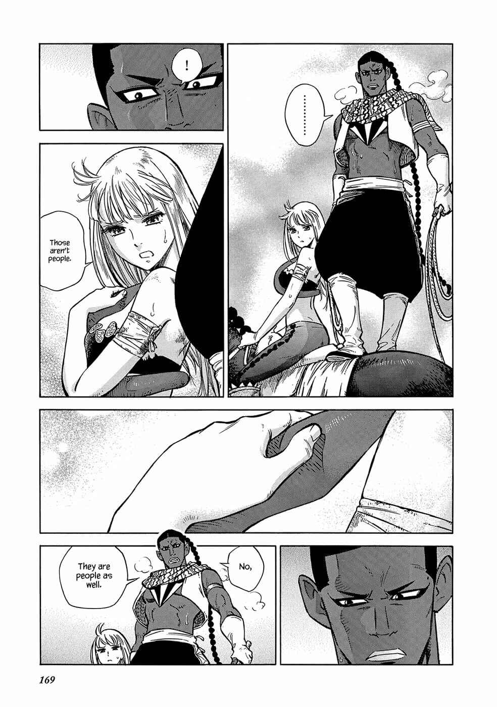 Page 45 Chapter 25 STRAVAGANZA The Queen in the Iron Mask