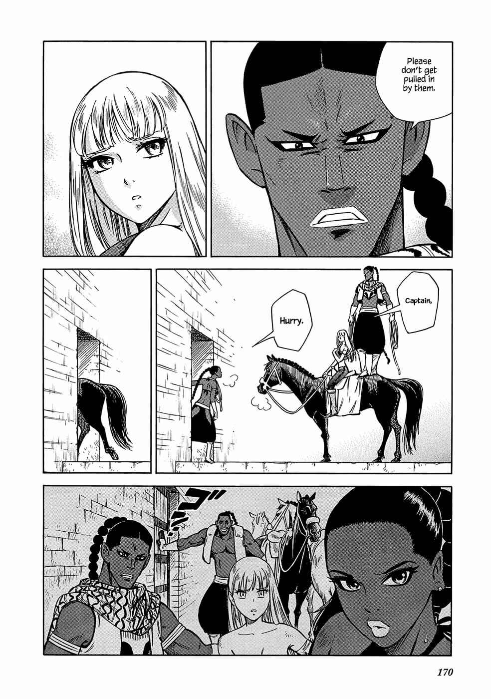 Page 46 Chapter 25 STRAVAGANZA The Queen in the Iron Mask