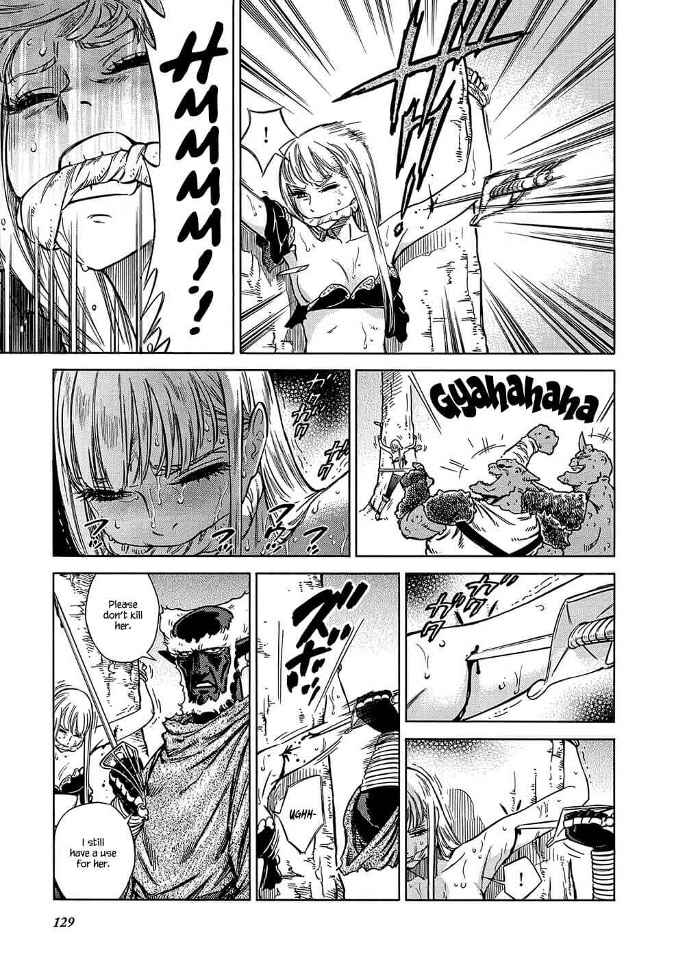 Page 5 Chapter 25 STRAVAGANZA The Queen in the Iron Mask