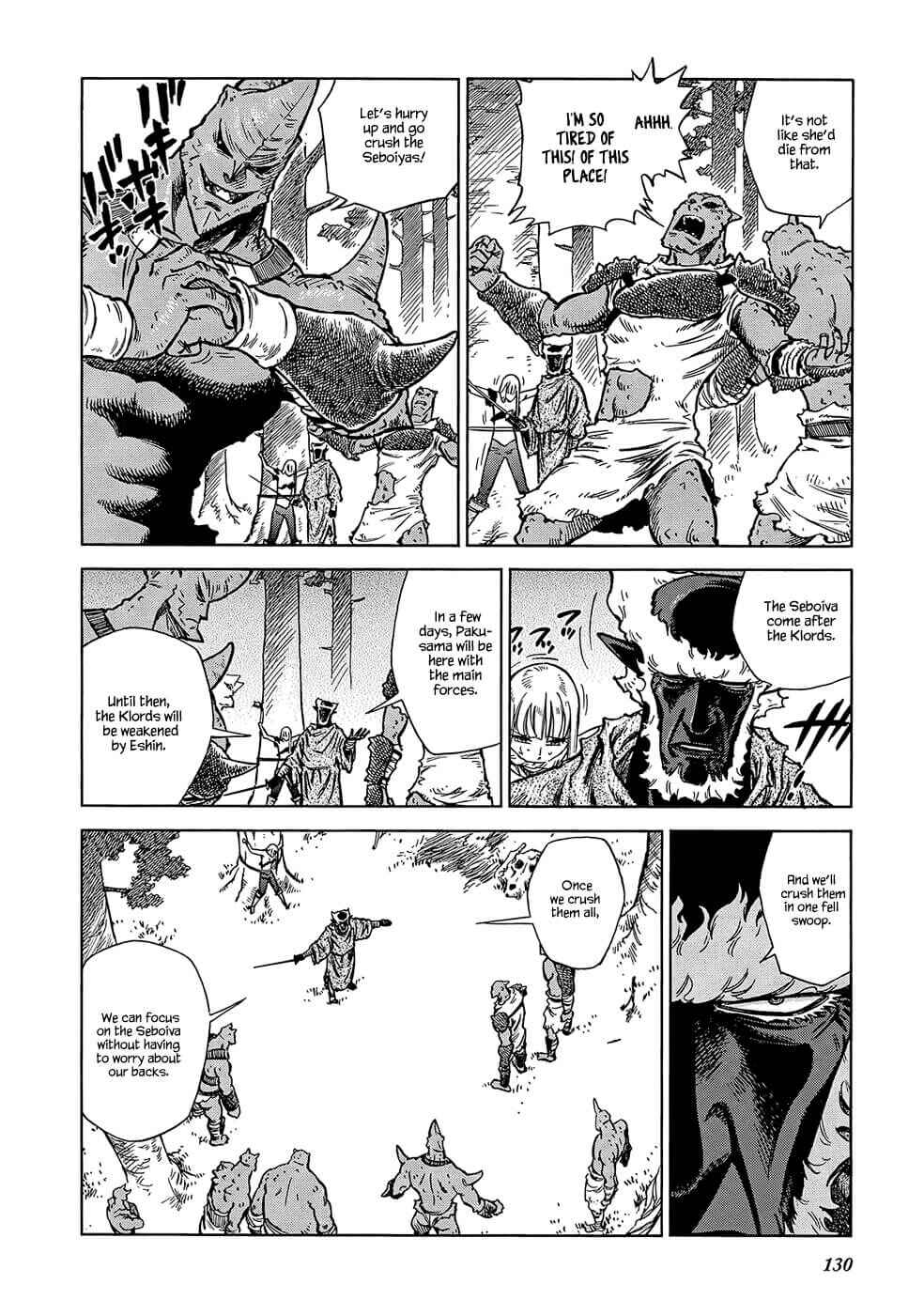 Page 6 Chapter 25 STRAVAGANZA The Queen in the Iron Mask